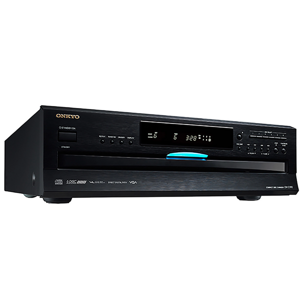 Onkyo DX-C390 CD-afspiller - changer til 6 - disc