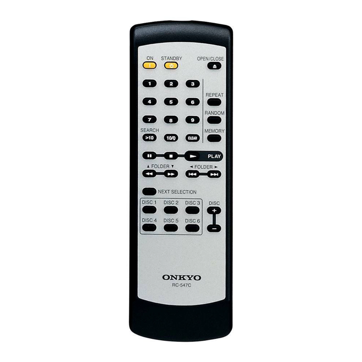 Onkyo DX-C390 CD-afspiller - changer til 6 - disc