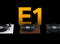 Pro-Ject E1 Pladespiller Serien