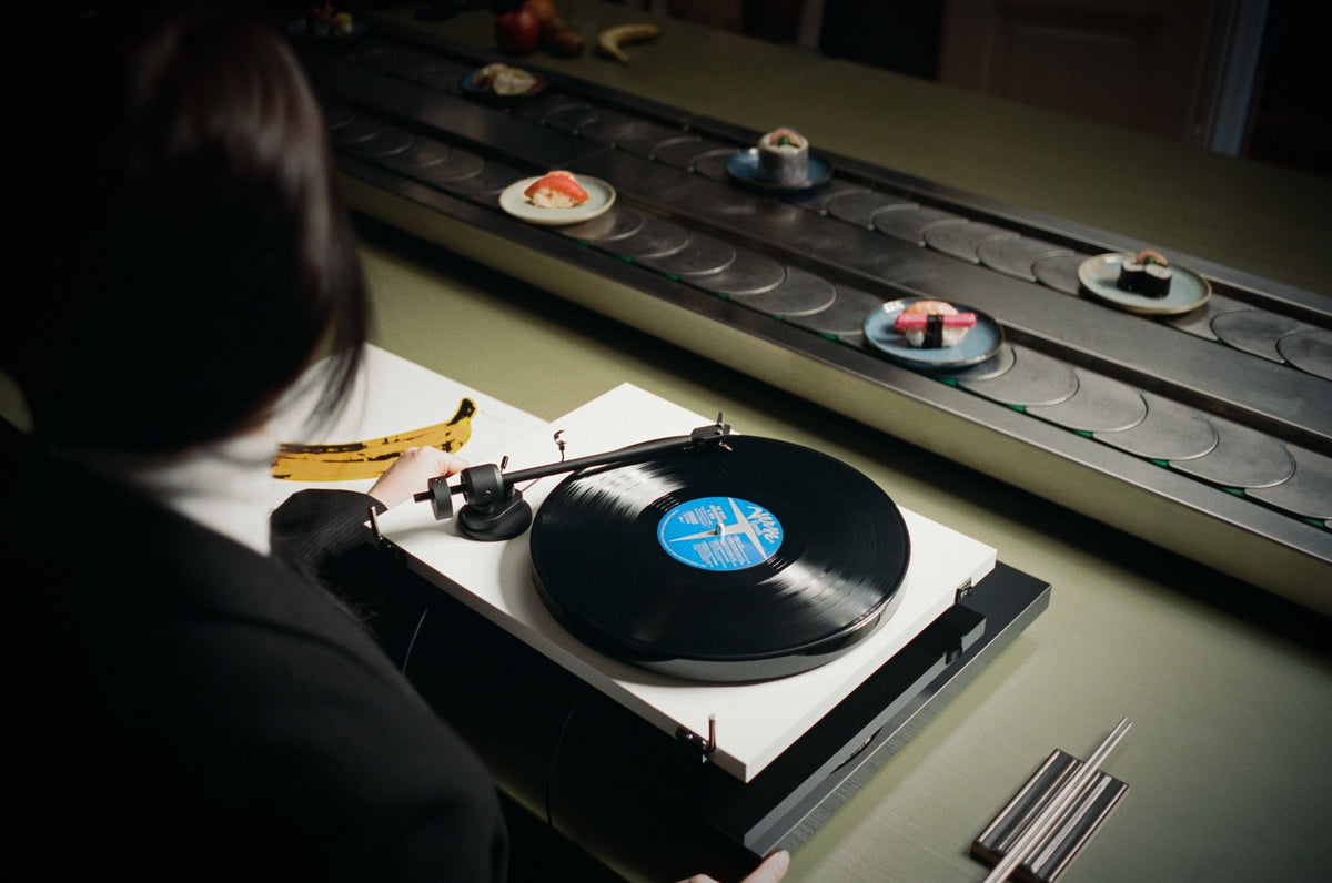 Pro-Ject E1 Pladespiller Serien