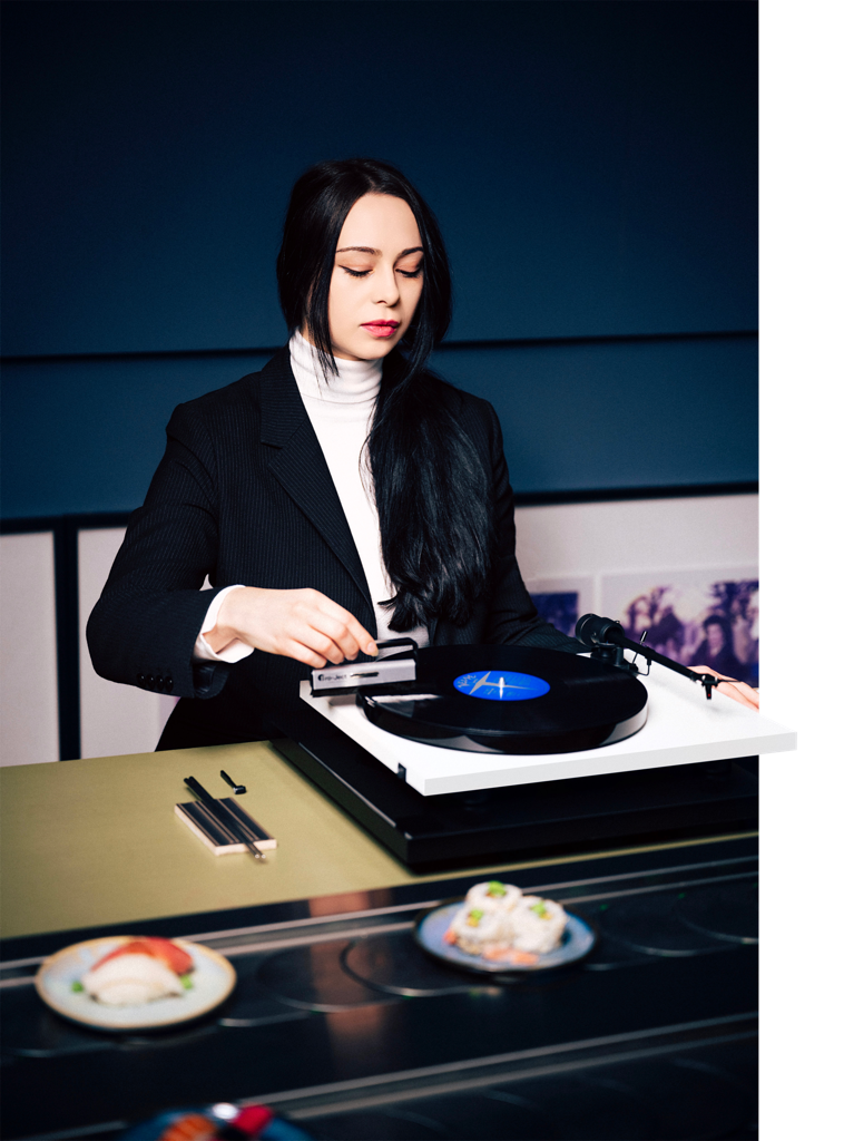 Pro-Ject E1 Pladespiller Serien