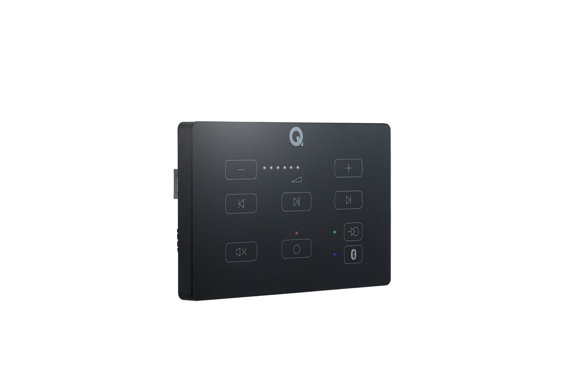 Q Acoustics E60 Vægpanel med forstærker og BT Sort