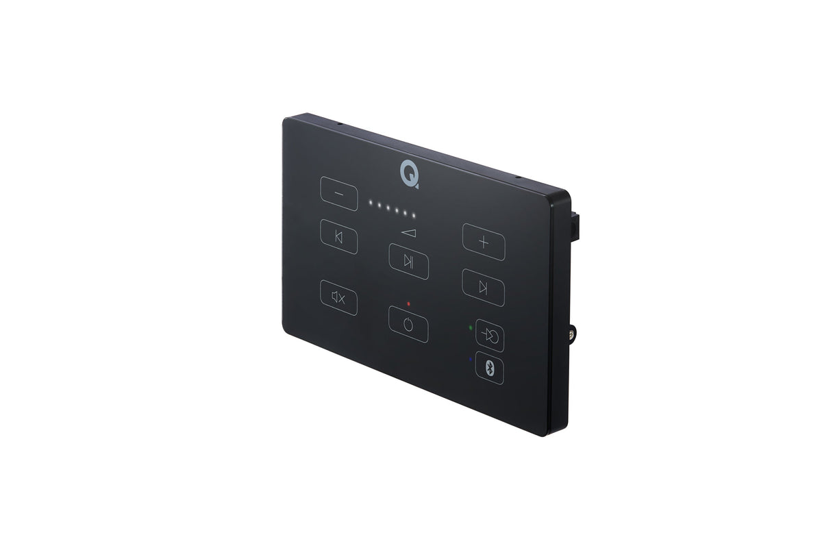 Q Acoustics E60 Vægpanel med forstærker og BT Sort