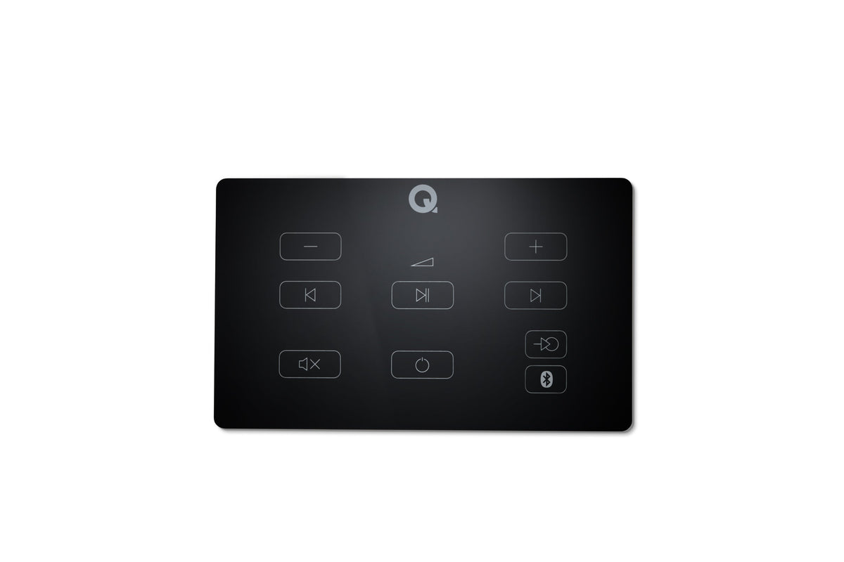 Q Acoustics E60 Vægpanel med forstærker og BT Sort