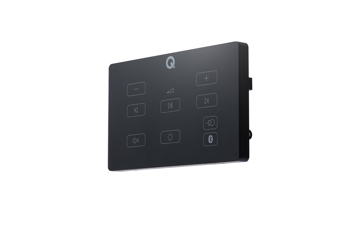 Q Acoustics E60 Vægpanel med forstærker og BT Sort