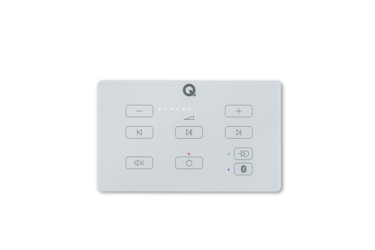 Q Acoustics E60 Vægpanel med forstærker og BT