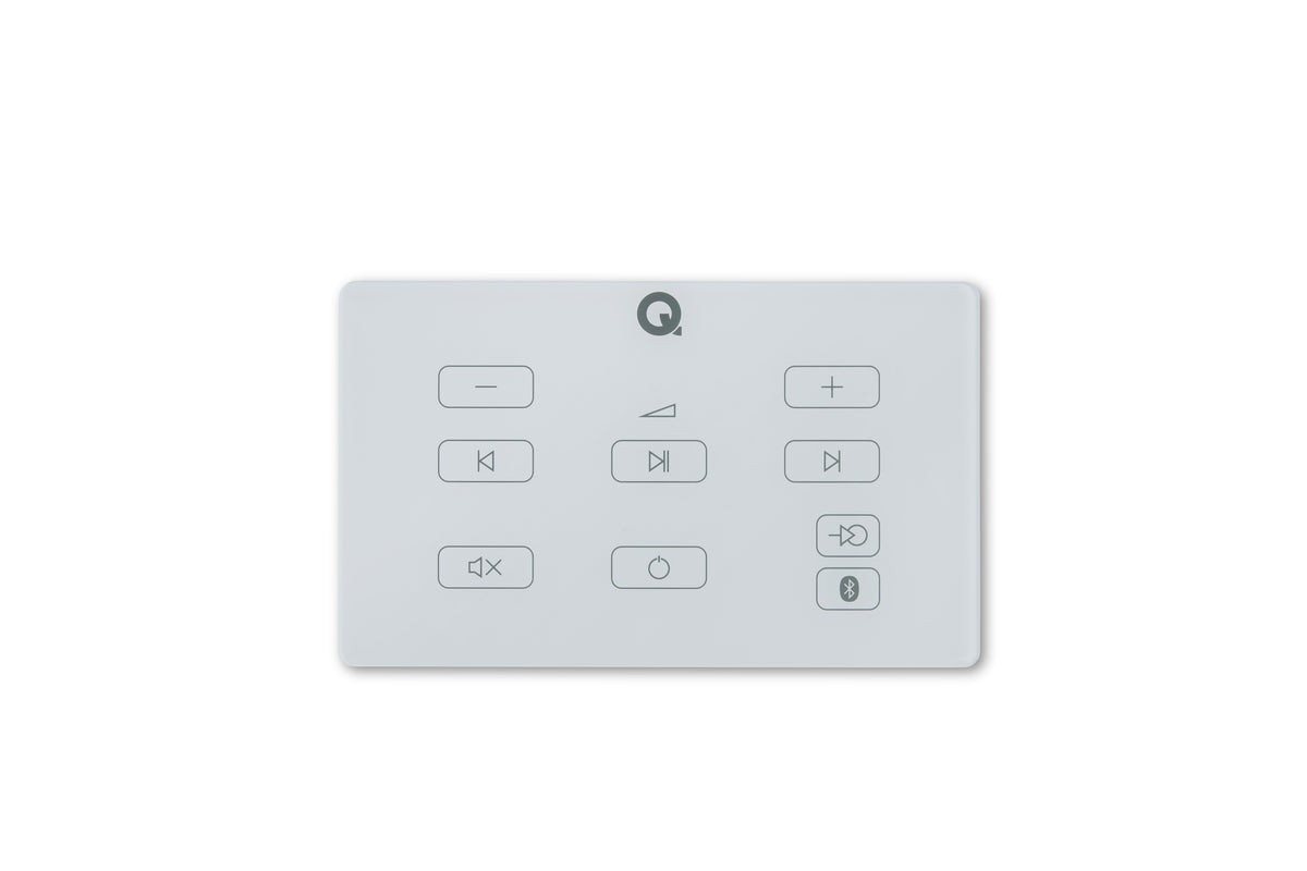 Q Acoustics E60 Vægpanel med forstærker og BT