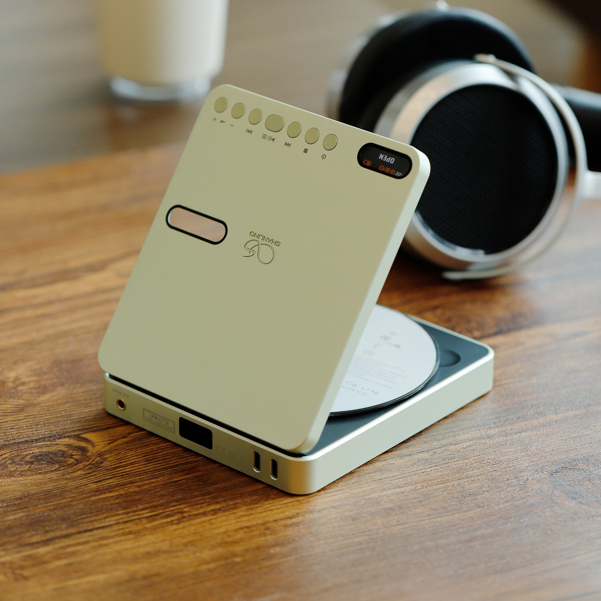 Shanling EC Play CD-afspiller Grøn