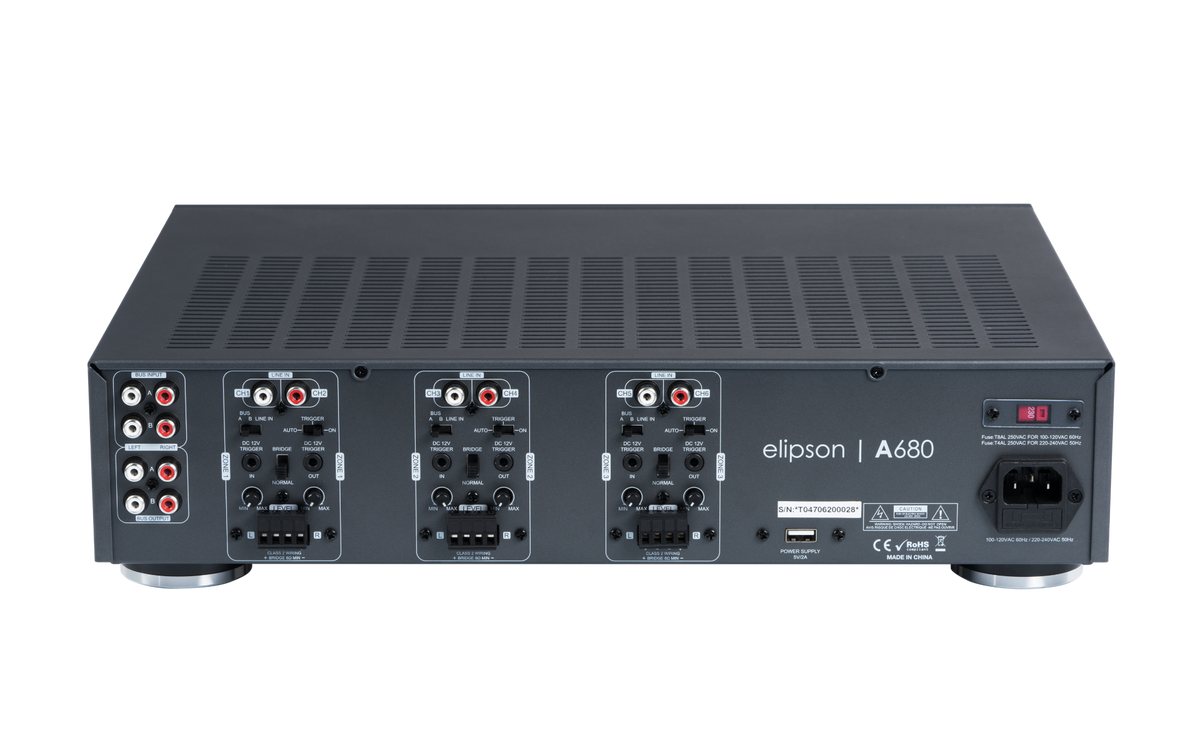 Elipson A680 Multi-channel Amplifier
