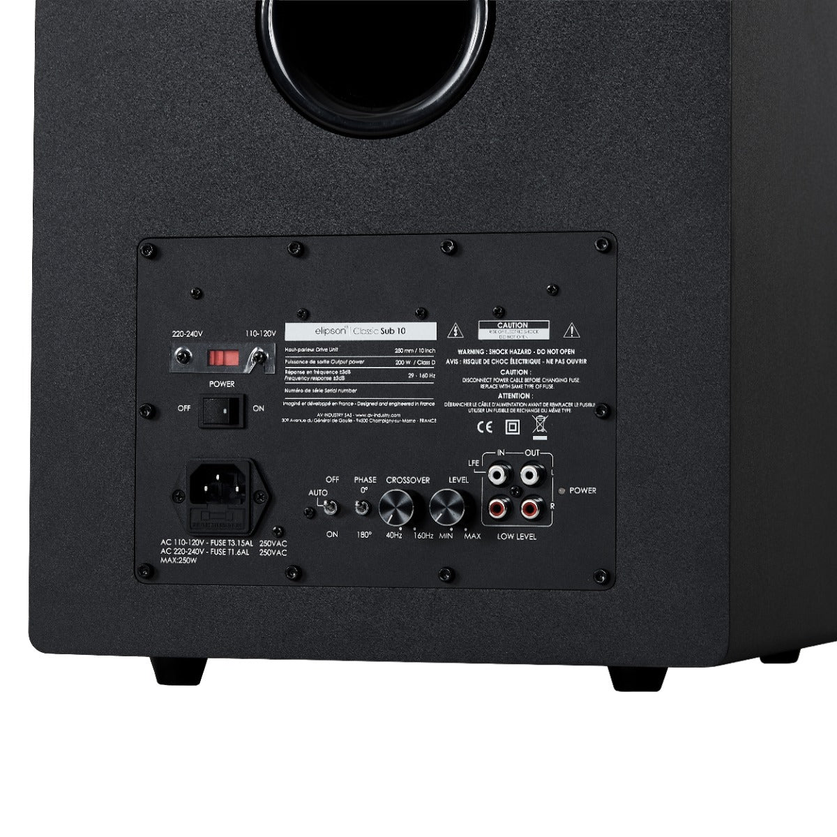 Elipson Classic Subwoofer 10