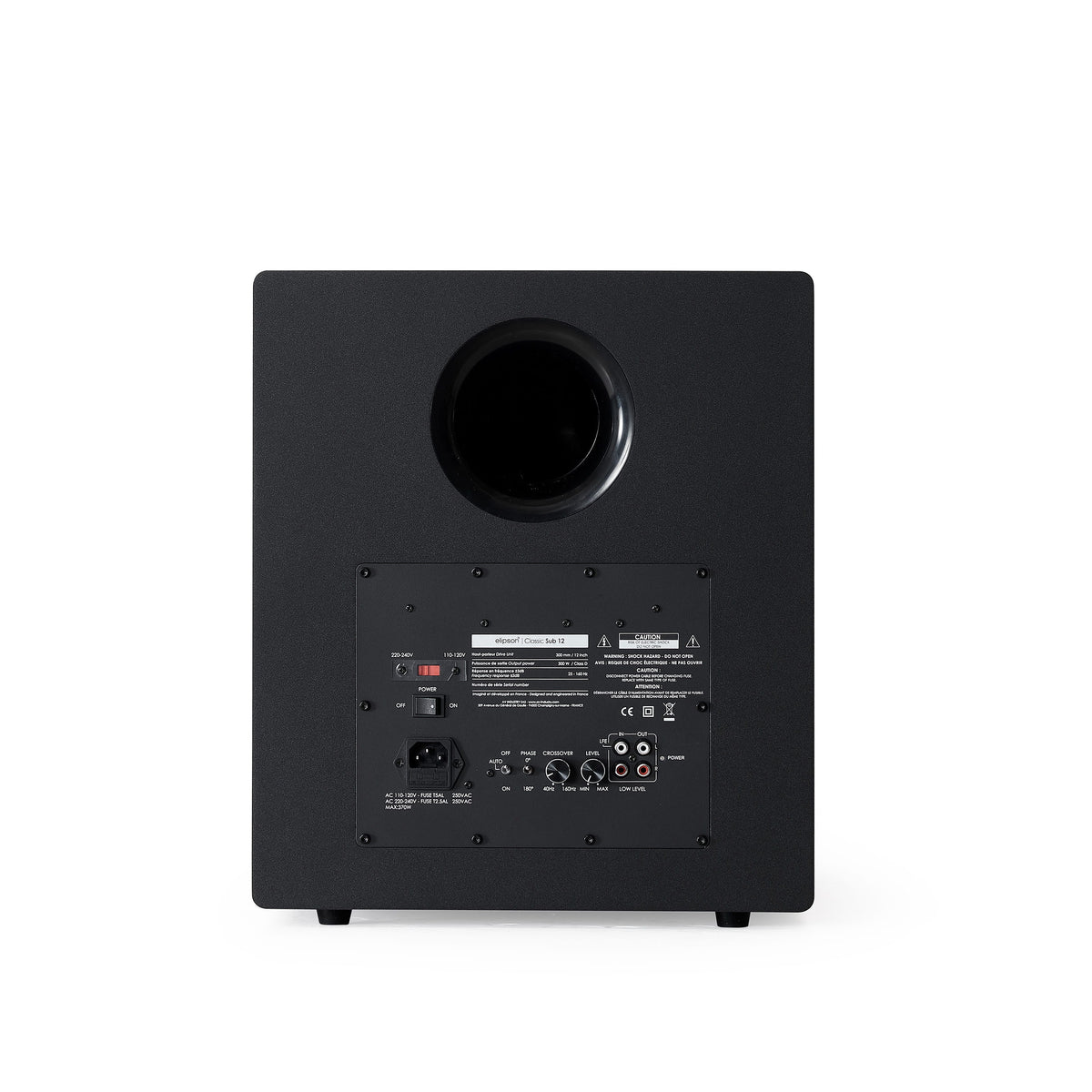 Elipson Classic Subwoofer 12