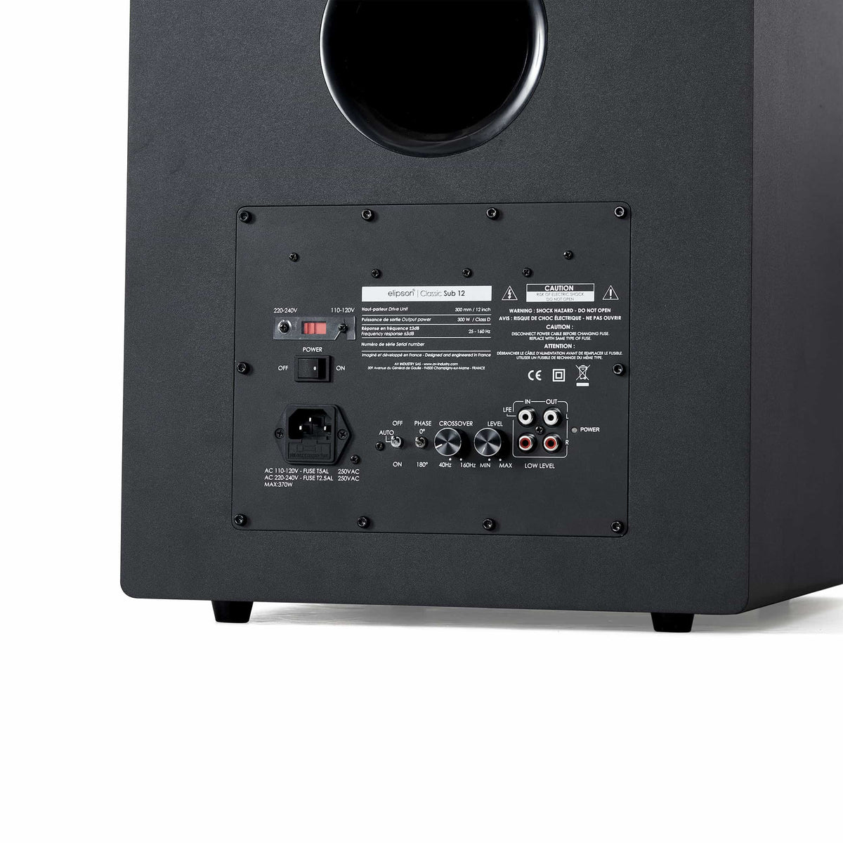 Elipson Classic Subwoofer 12