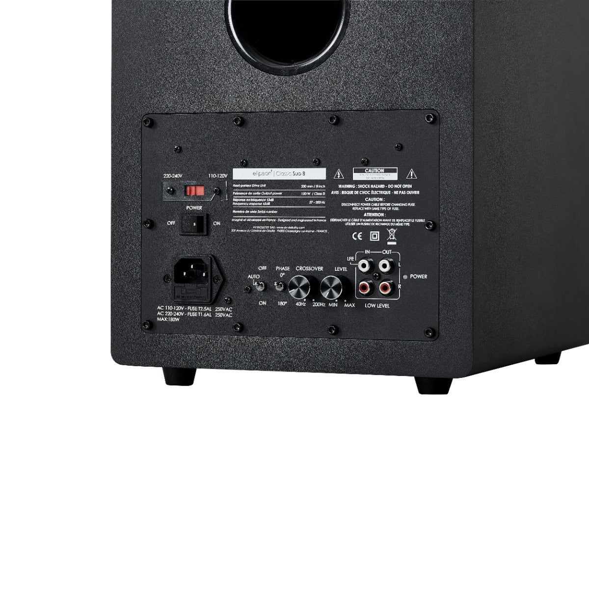 Elipson Classic Subwoofer 8