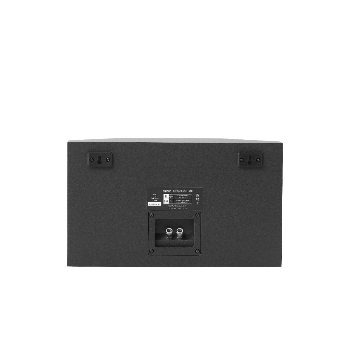 Elipson Prestige Facet II 7SR Par Mat Sort