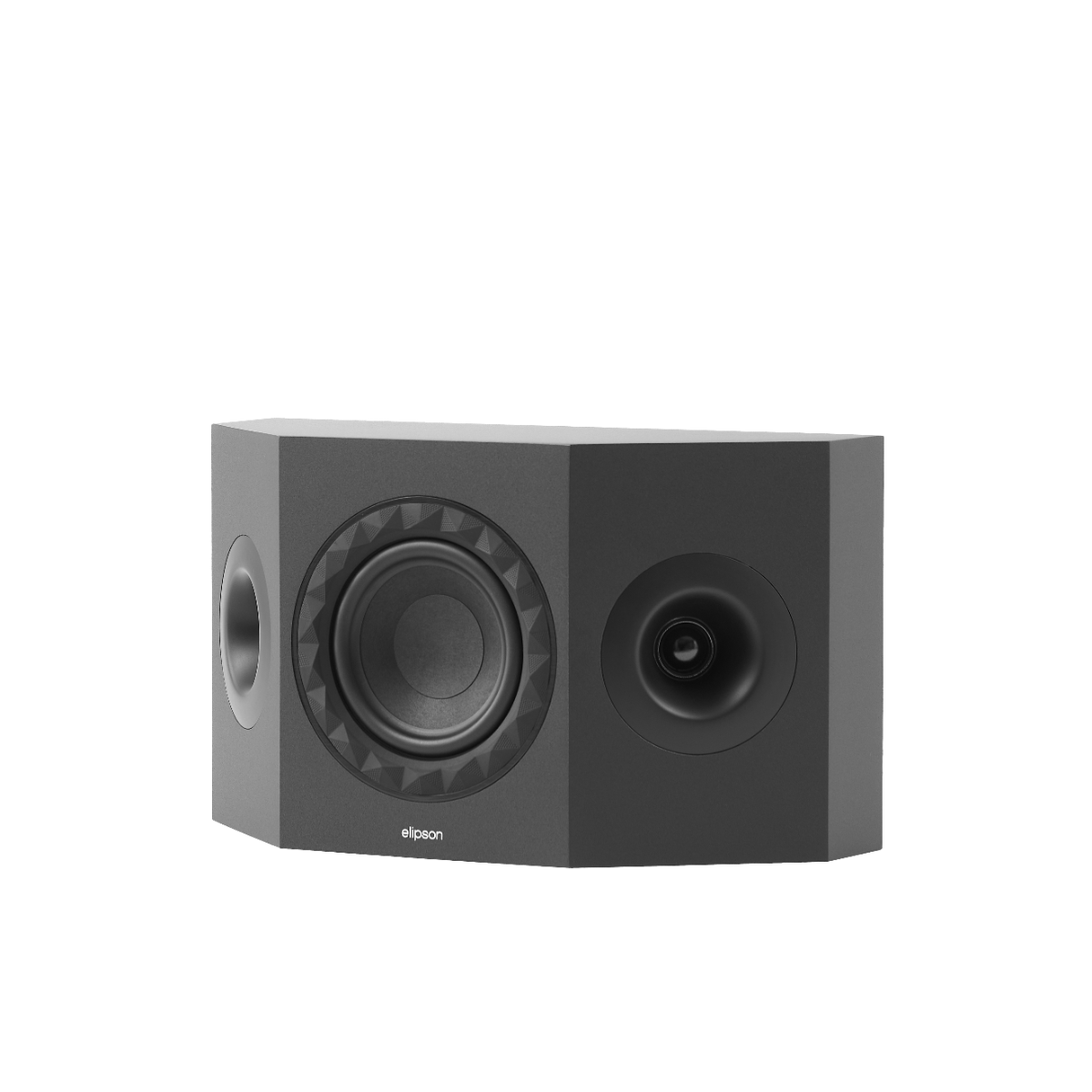 Elipson Prestige Facet II 7SR Par Mat Sort