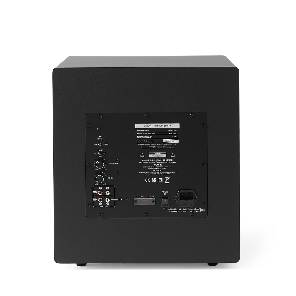 Elipson Premium Subwoofer 10