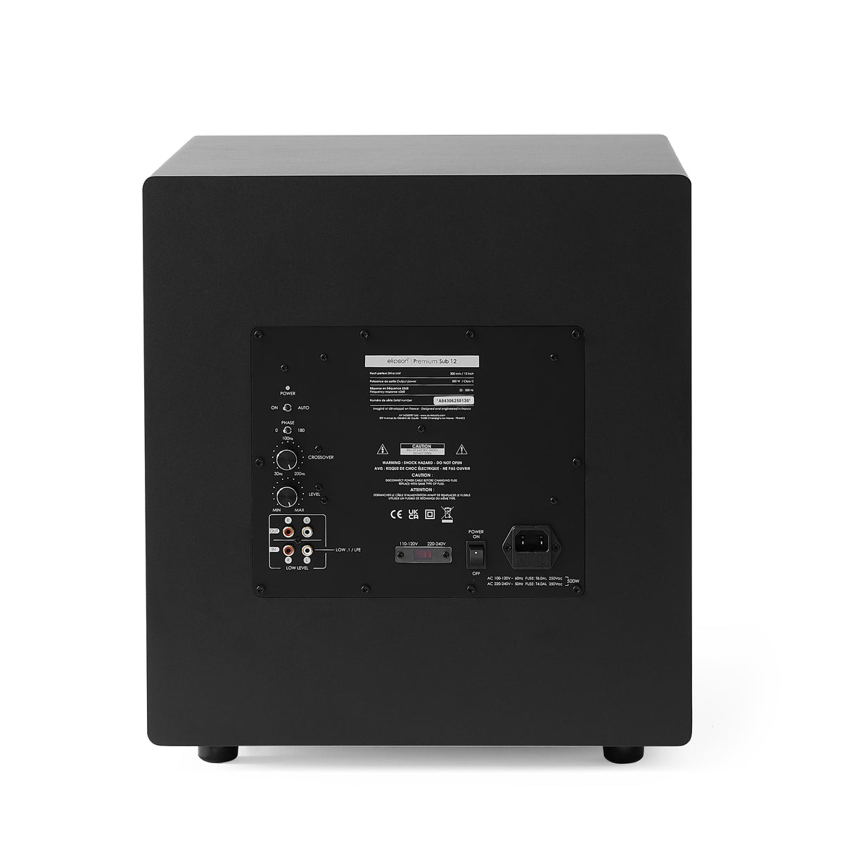 Elipson Premium Subwoofer 12