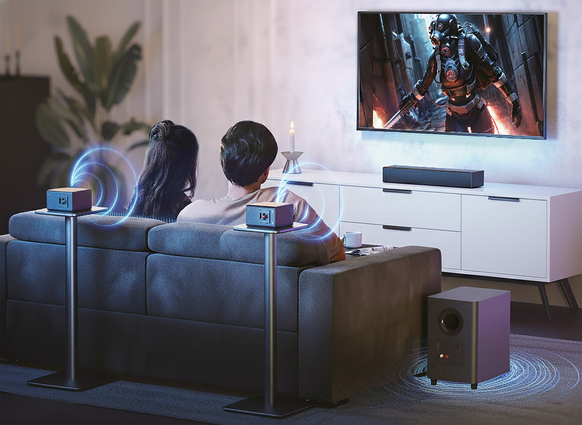 Eltax Cinesound 5.1 Soundbar
