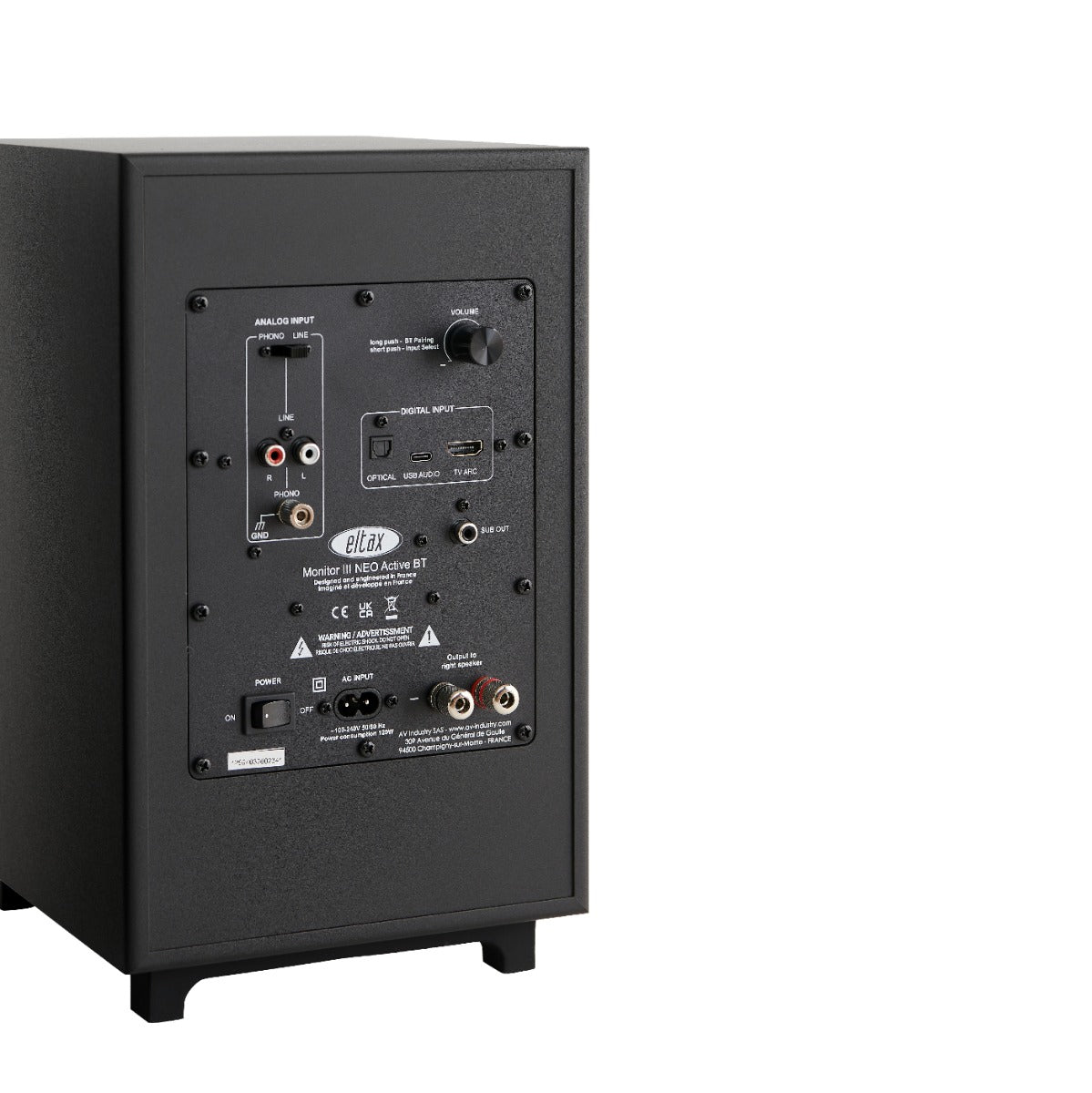 Eltax Monitor III Neo Active HDMI BT Par