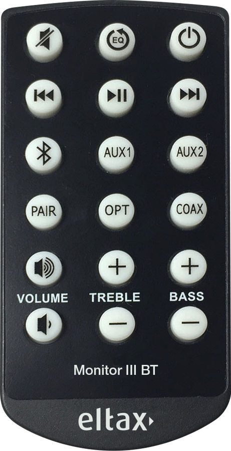 Eltax Monitor III BT Phono