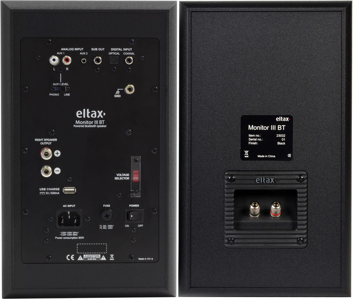 Eltax Monitor III BT Phono