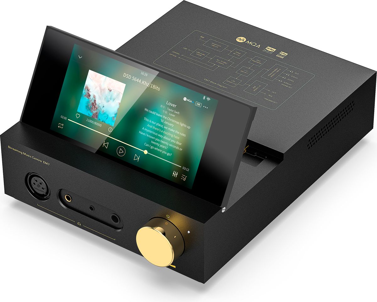 Shanling EM7 Streaming Music Center