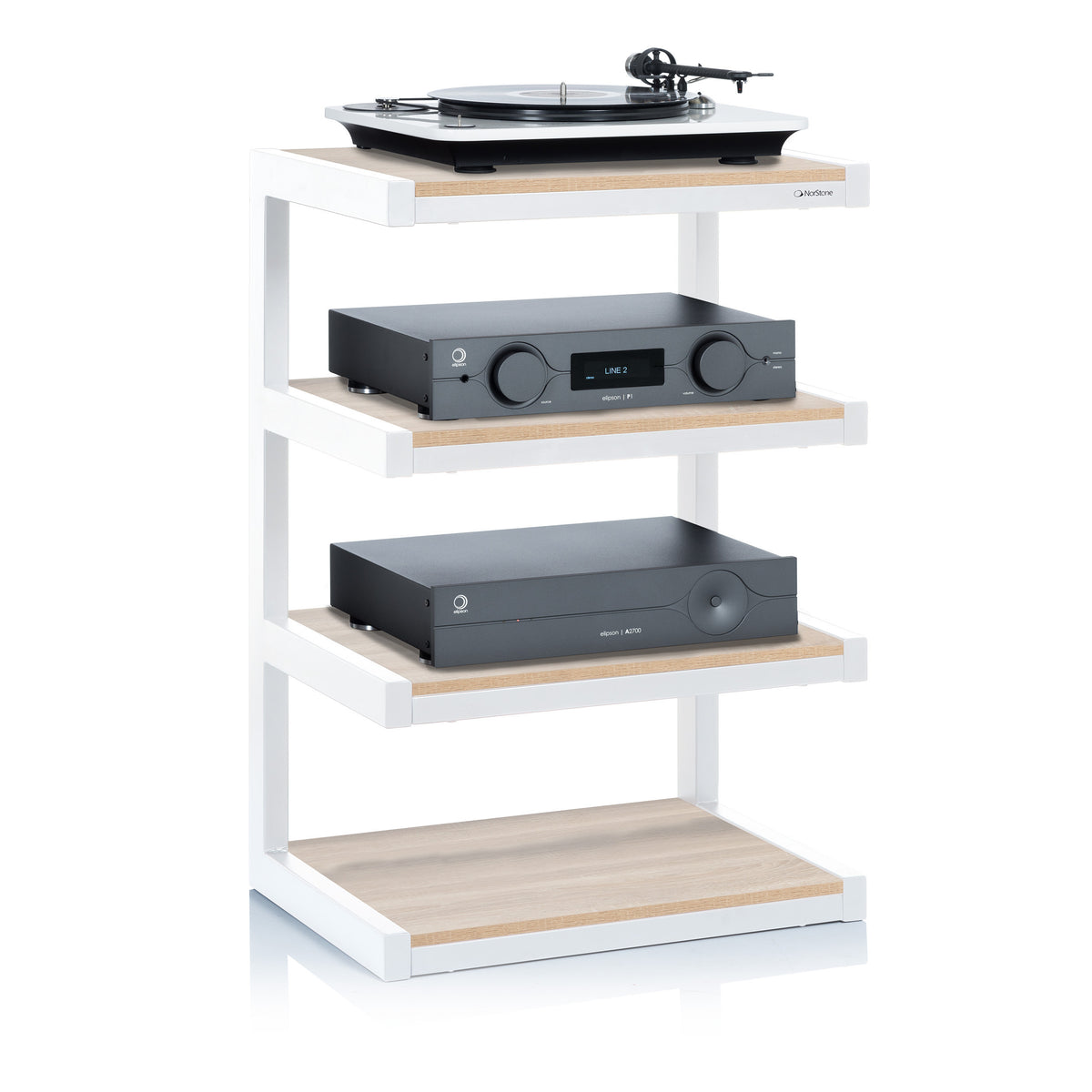 NorStone Esse Hifi Møbel