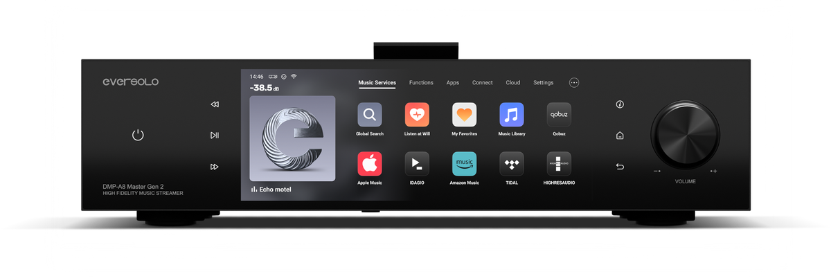 Eversolo DMP-A8 Gen 2 Master Edition Streamer