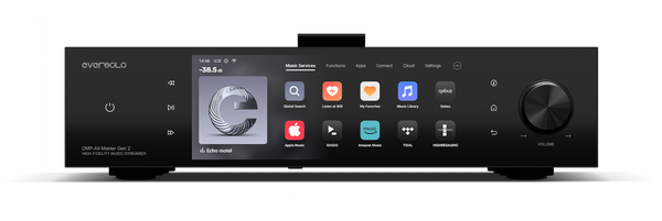 Eversolo DMP-A8 Gen 2 Master Edition Streamer