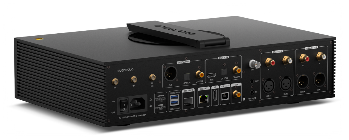 Eversolo DMP-A8 Gen 2 Master Edition Streamer