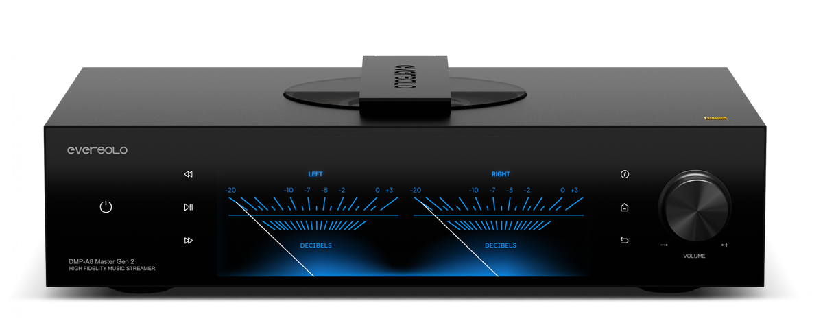 Eversolo DMP-A8 Gen 2 Master Edition Streamer