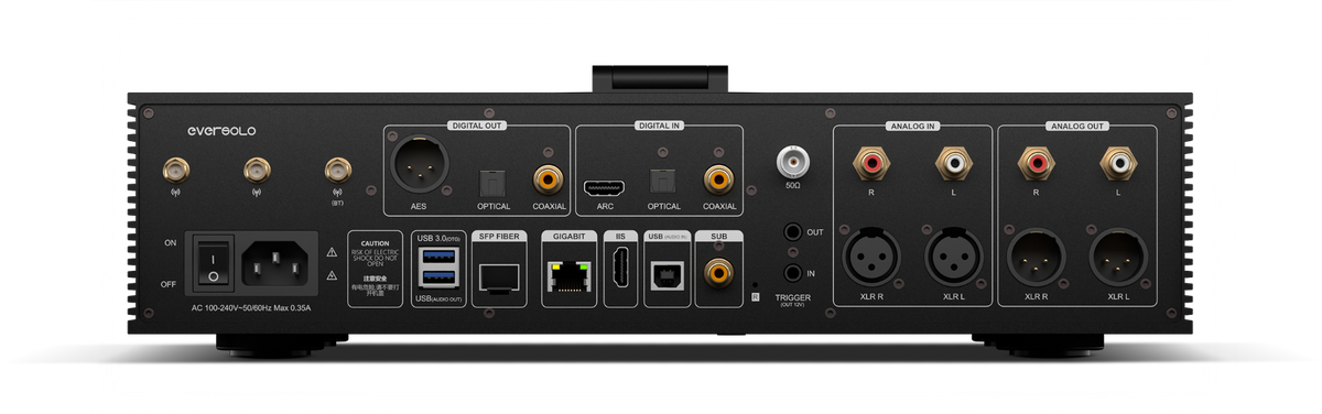 Eversolo DMP-A8 Gen 2 Master Edition Streamer