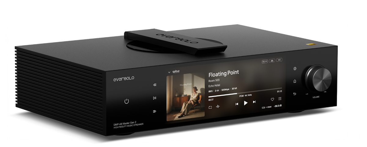 Eversolo DMP-A8 Gen 2 Master Edition Streamer