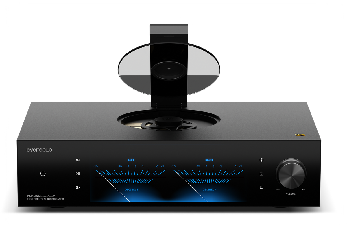 Eversolo DMP-A8 Gen 2 Master Edition Streamer