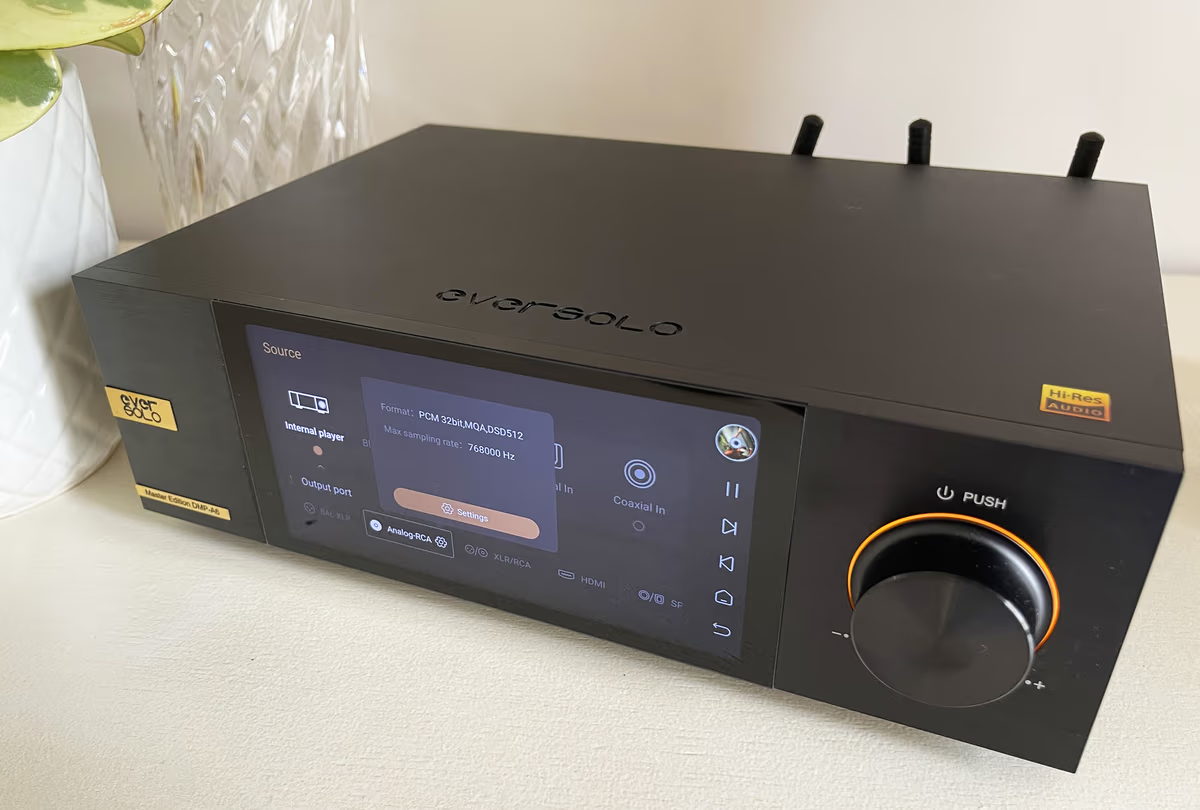 EverSolo DMP-A6 Master Edition