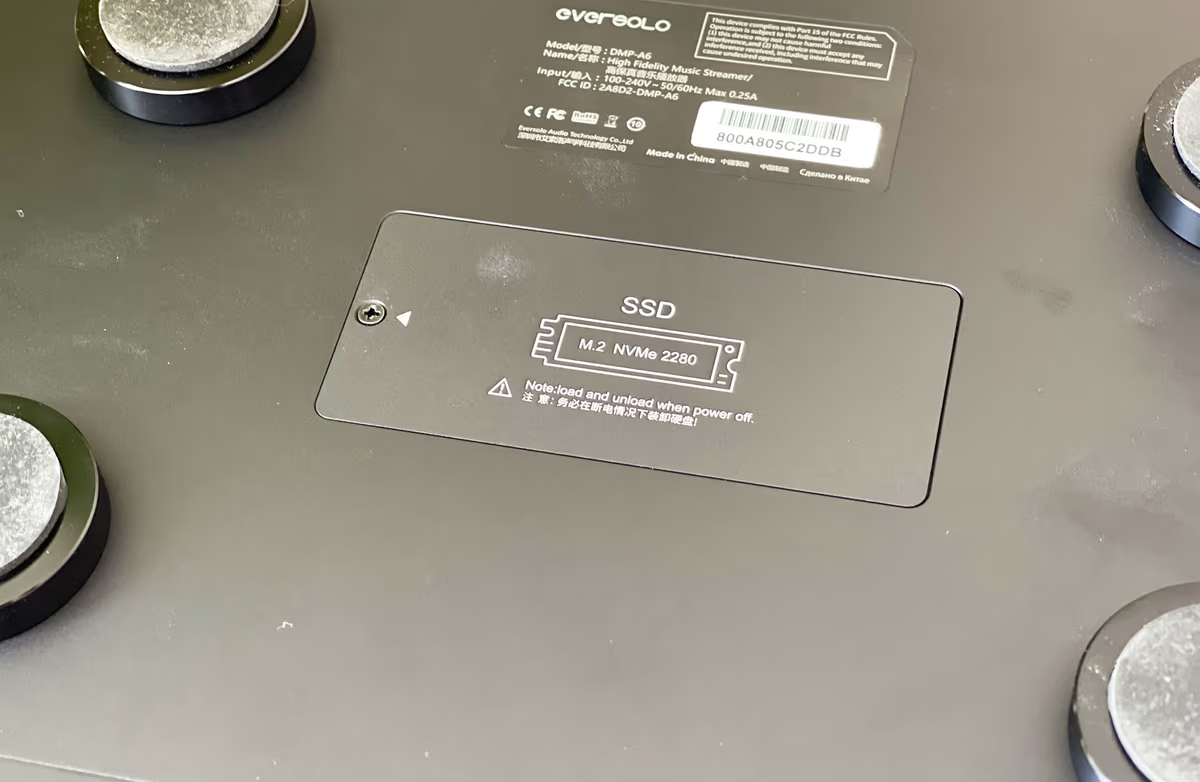 EverSolo DMP-A6 Master Edition