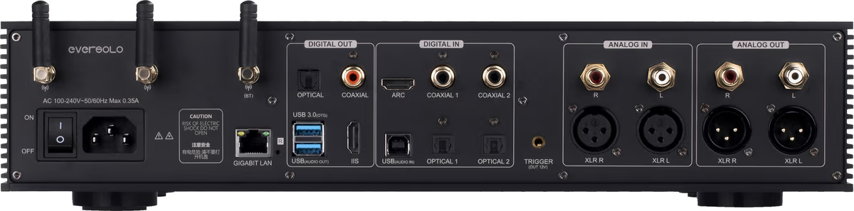 EverSolo DMP-A8