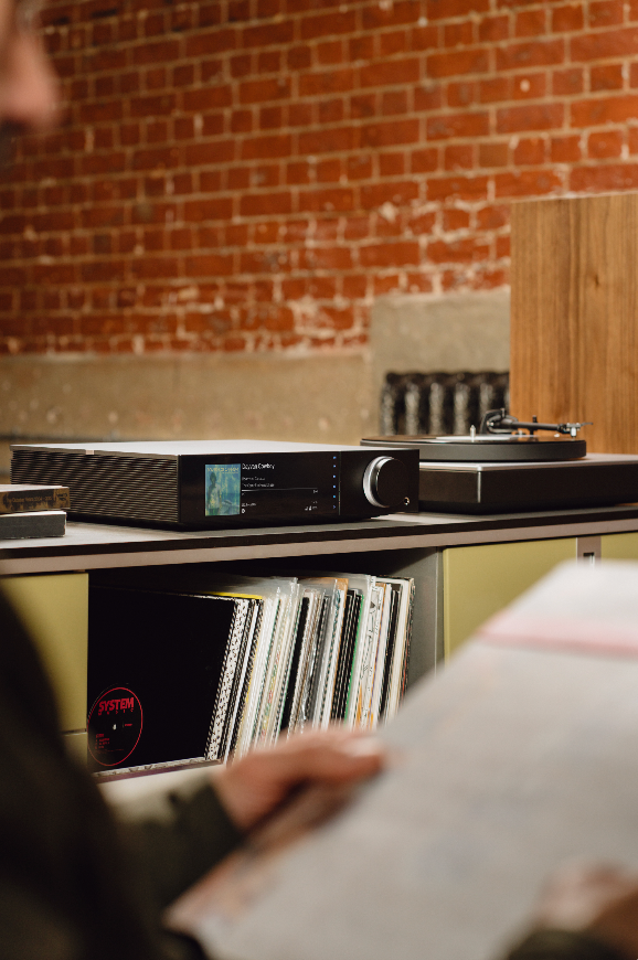 Cambridge EVO 300 Netværksreceiver