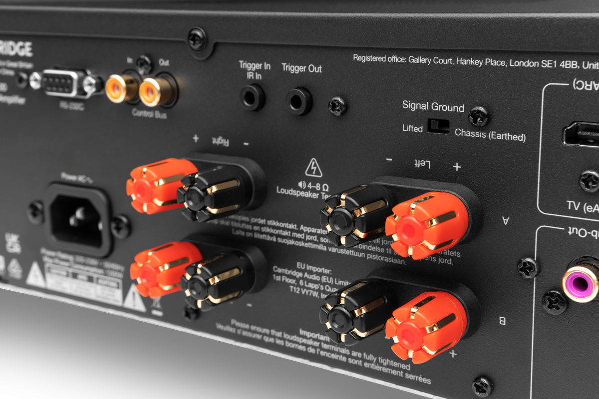 Cambridge EXA100 Stereoforstærker