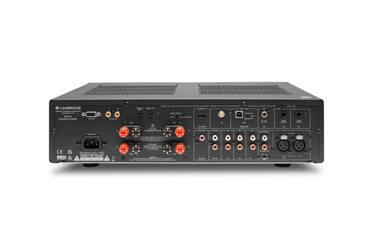 Cambridge EXN Netværksstreamer