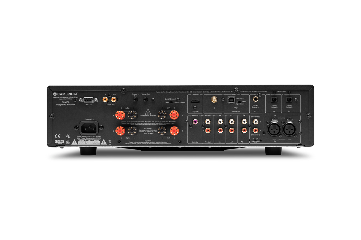 Cambridge EXA100 Stereoforstærker