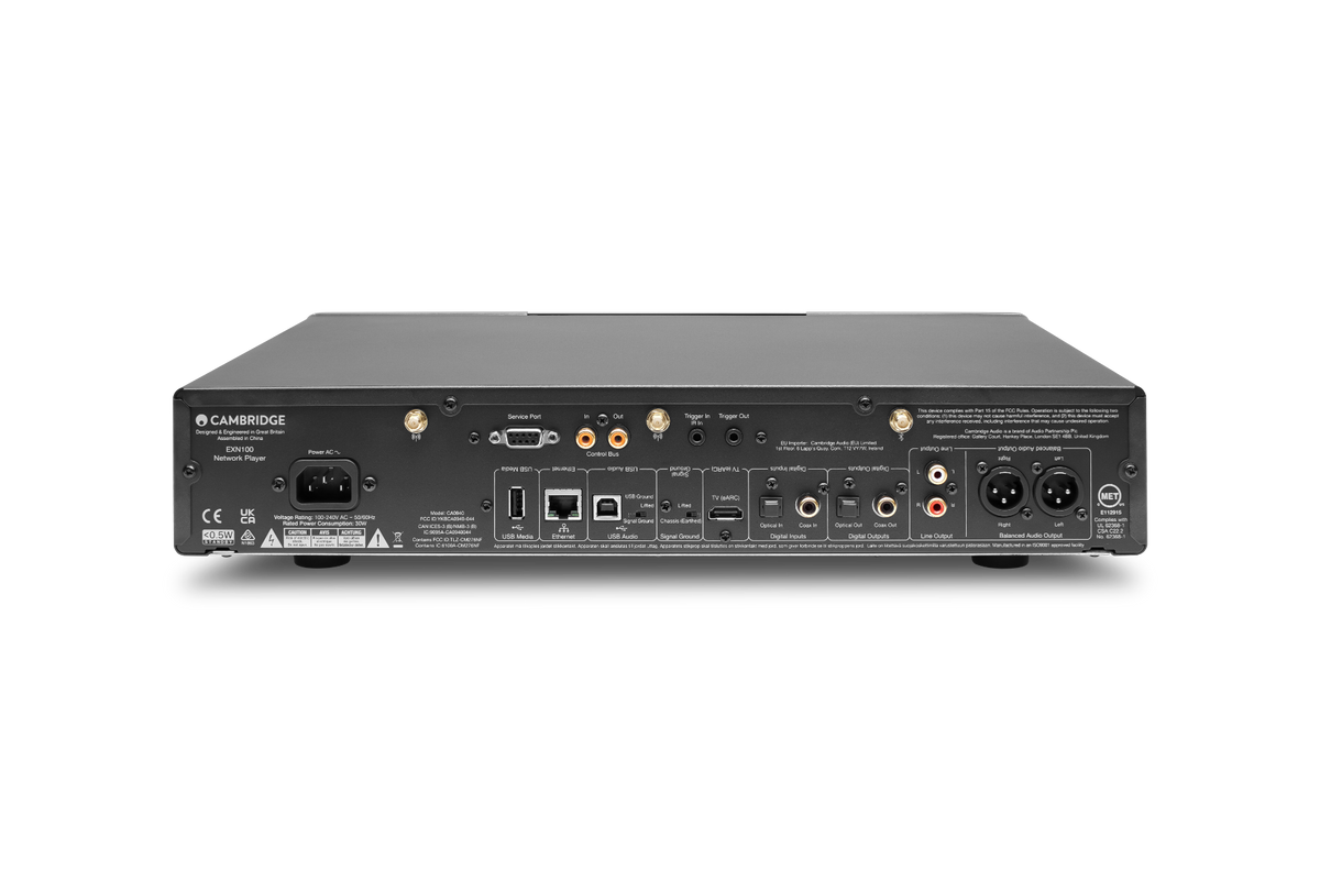 Cambridge EXN Netværksstreamer