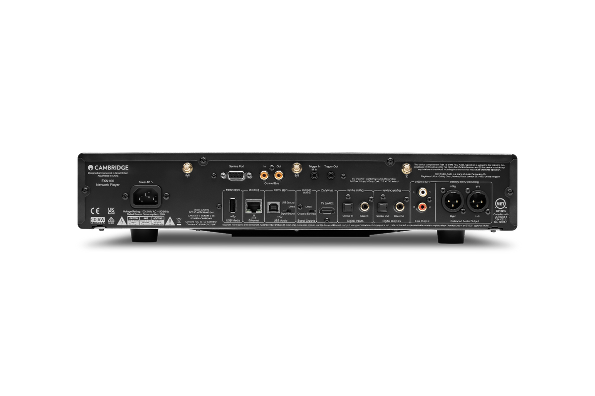Cambridge EXN Netværksstreamer