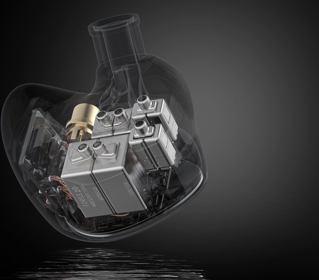 FiiO FA19 in-ear Hovedtelefoner