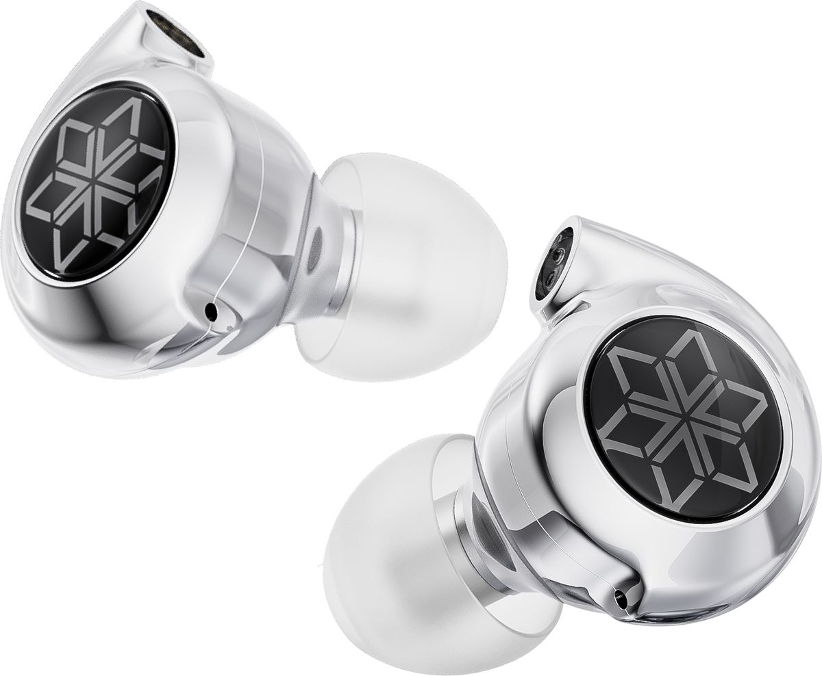 FiiO FD11 MIC In-Ear Hovedtelefon Sølv