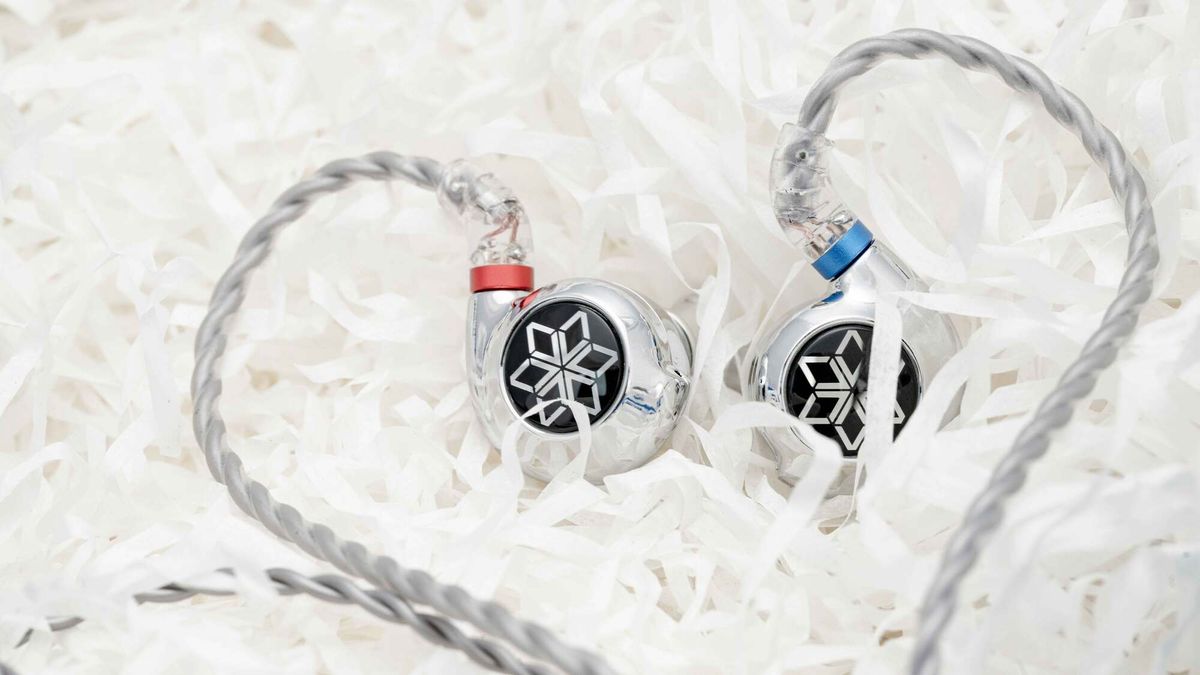 FiiO FD11 MIC In-Ear Hovedtelefon Sølv