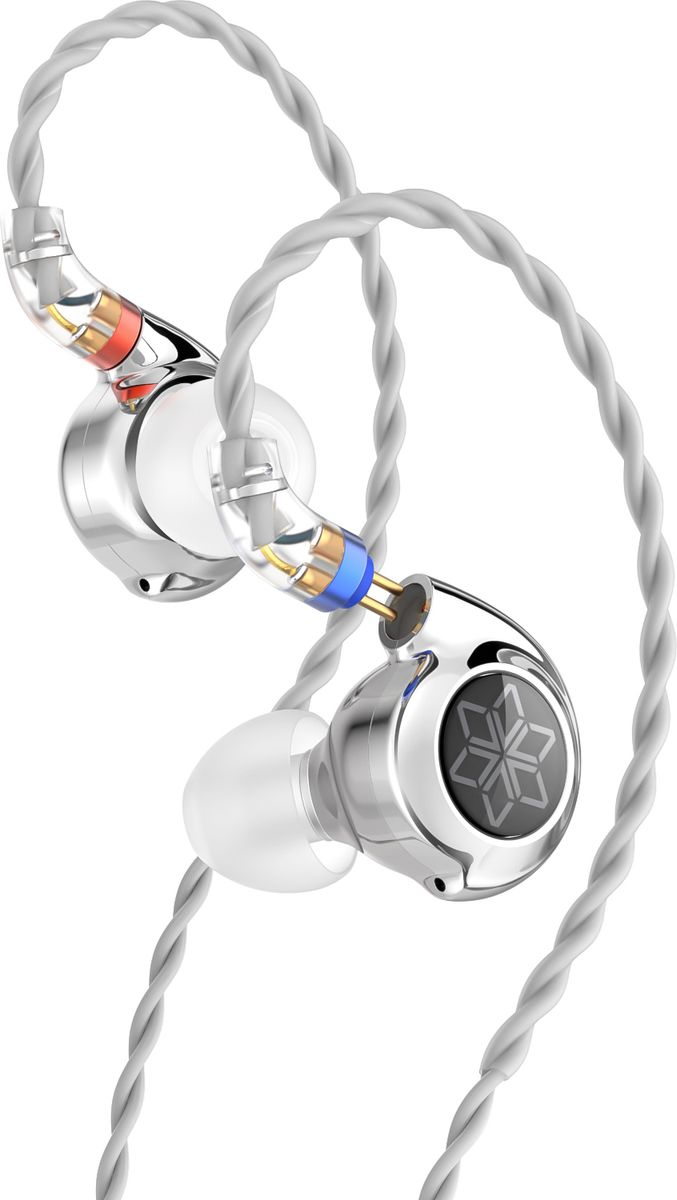 FiiO FD11 MIC In-Ear Hovedtelefon Sølv