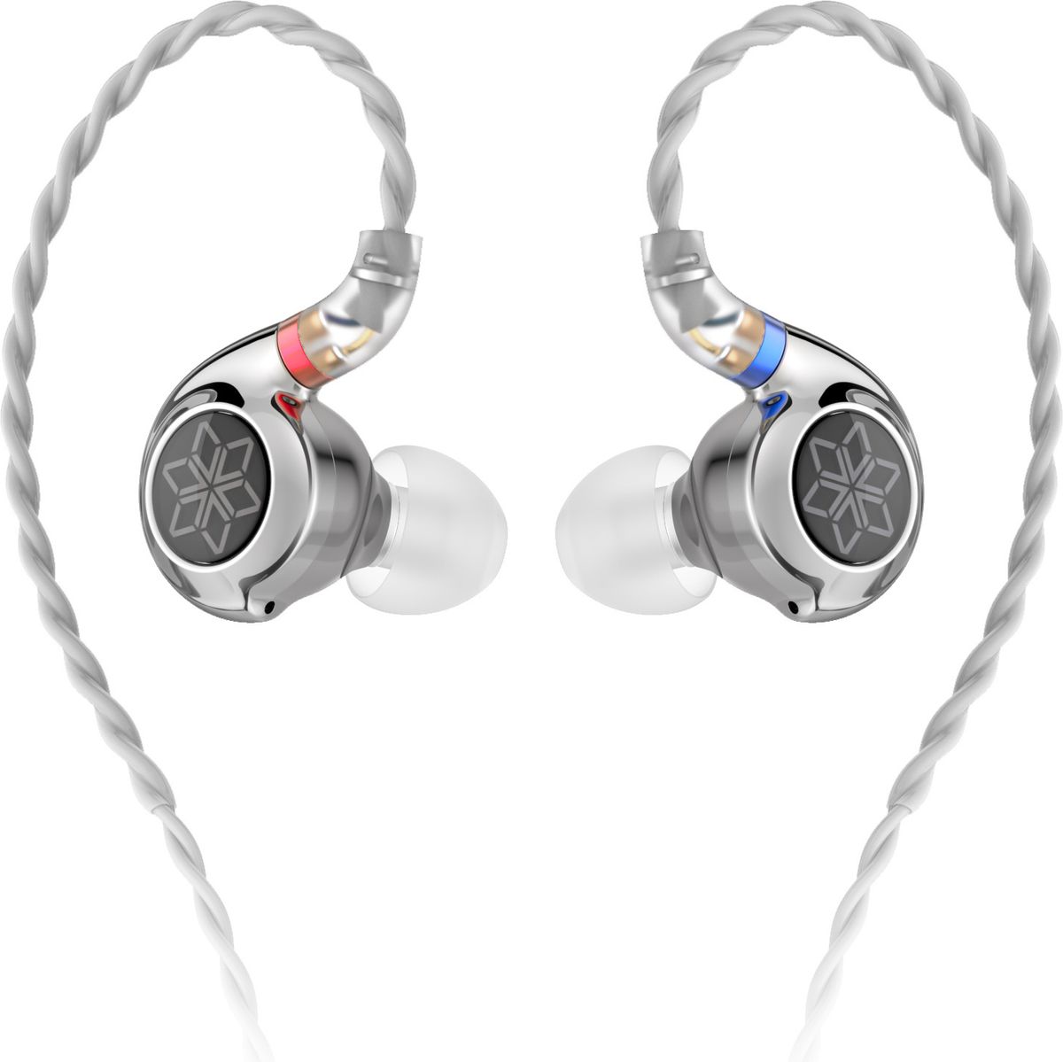 FiiO FD11 MIC In-Ear Hovedtelefon Sølv