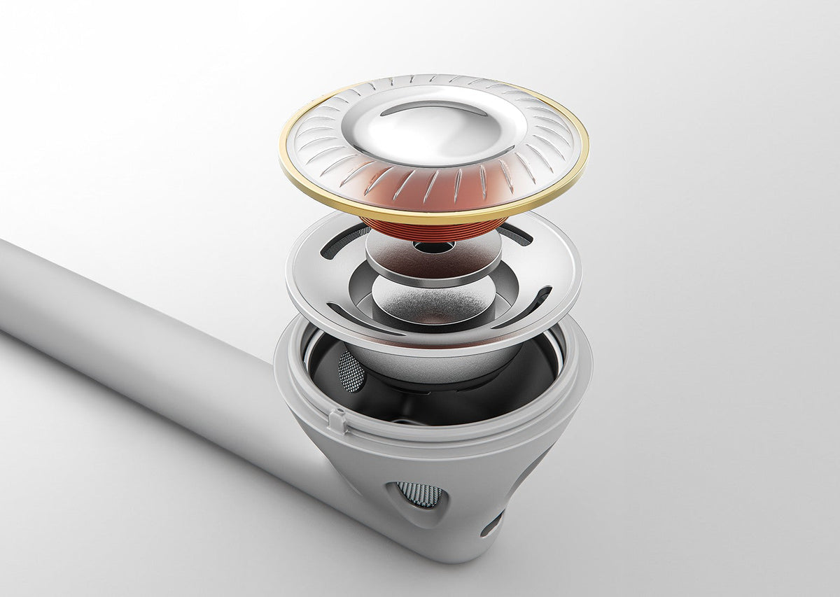 FiiO FF1 In-Ear Hovedtelefon Sølv