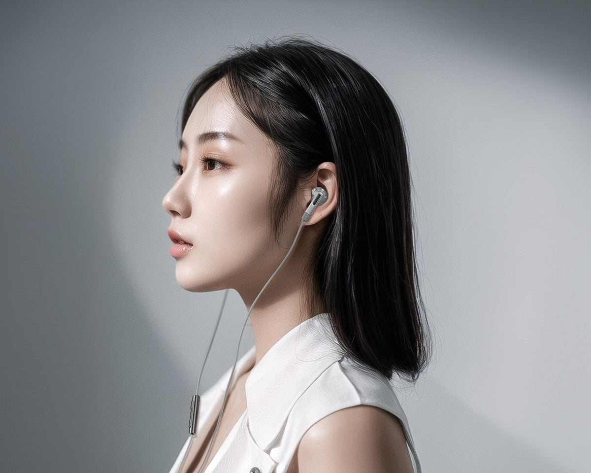 FiiO FF1 In-Ear Hovedtelefon Sølv